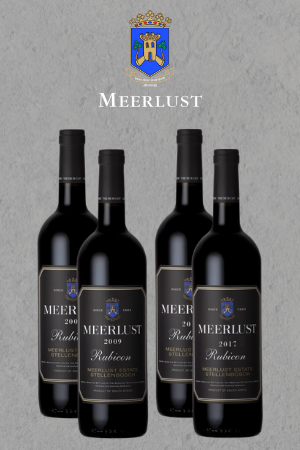 Lot 2 -  Meerlust Rubicon 2009 &amp; 2017 (2 bottles of each)