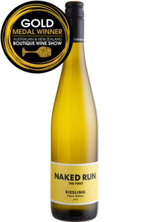 Naked Run The First Riesling 2020 BraveNewWorld.Wine