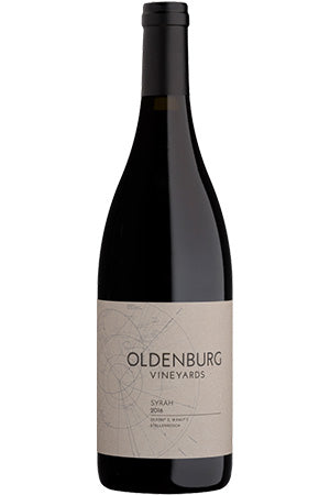 Oldenburg Vineyards Syrah 2016 BraveNewWorld.Wine