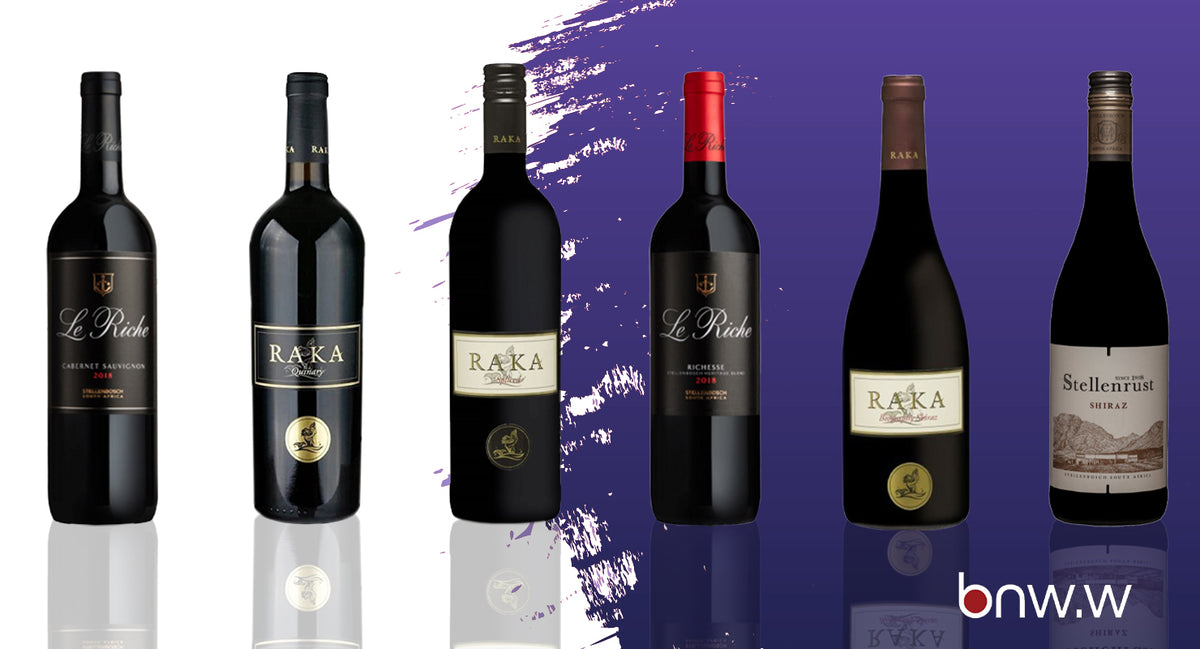 Red Collection BraveNewWorld.Wine