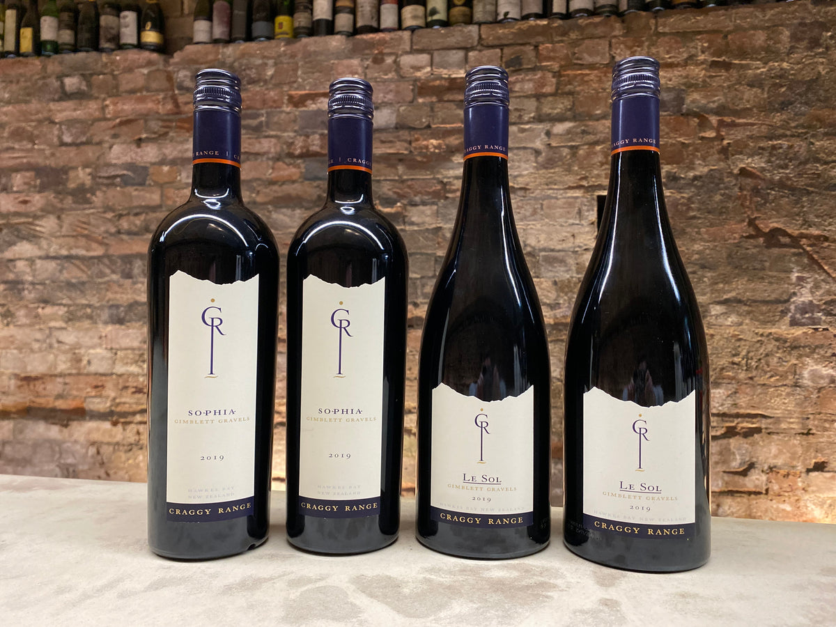 Lot 10 - Craggy Range Craggy Range Le Sol 2019 &amp; Craggy Range Sophia 2019 BraveNewWorld.Wine