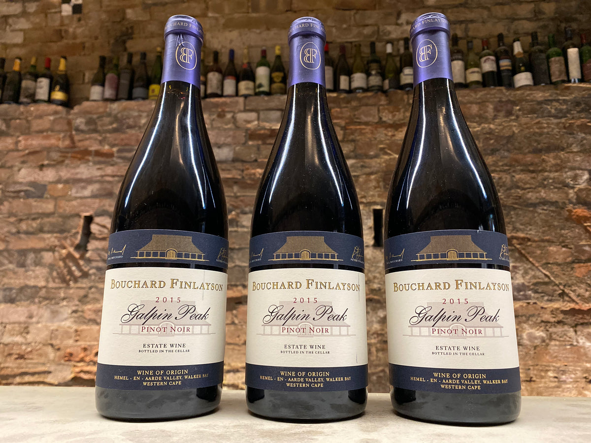 Lot 14 - Bouchard Finlayson Galpin Peak Pinot Noir 2015