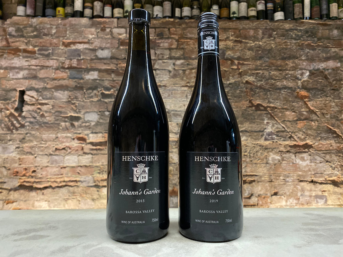 Lot 12 - Henschke Johann&#39;s Garden GMS 2015 &amp; 2019