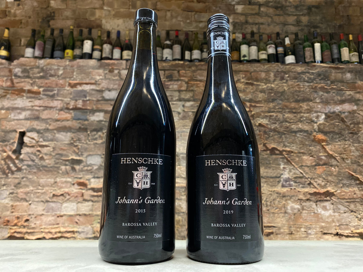 Lot 12 - Henschke Johann&#39;s Garden GMS 2015 &amp; 2019