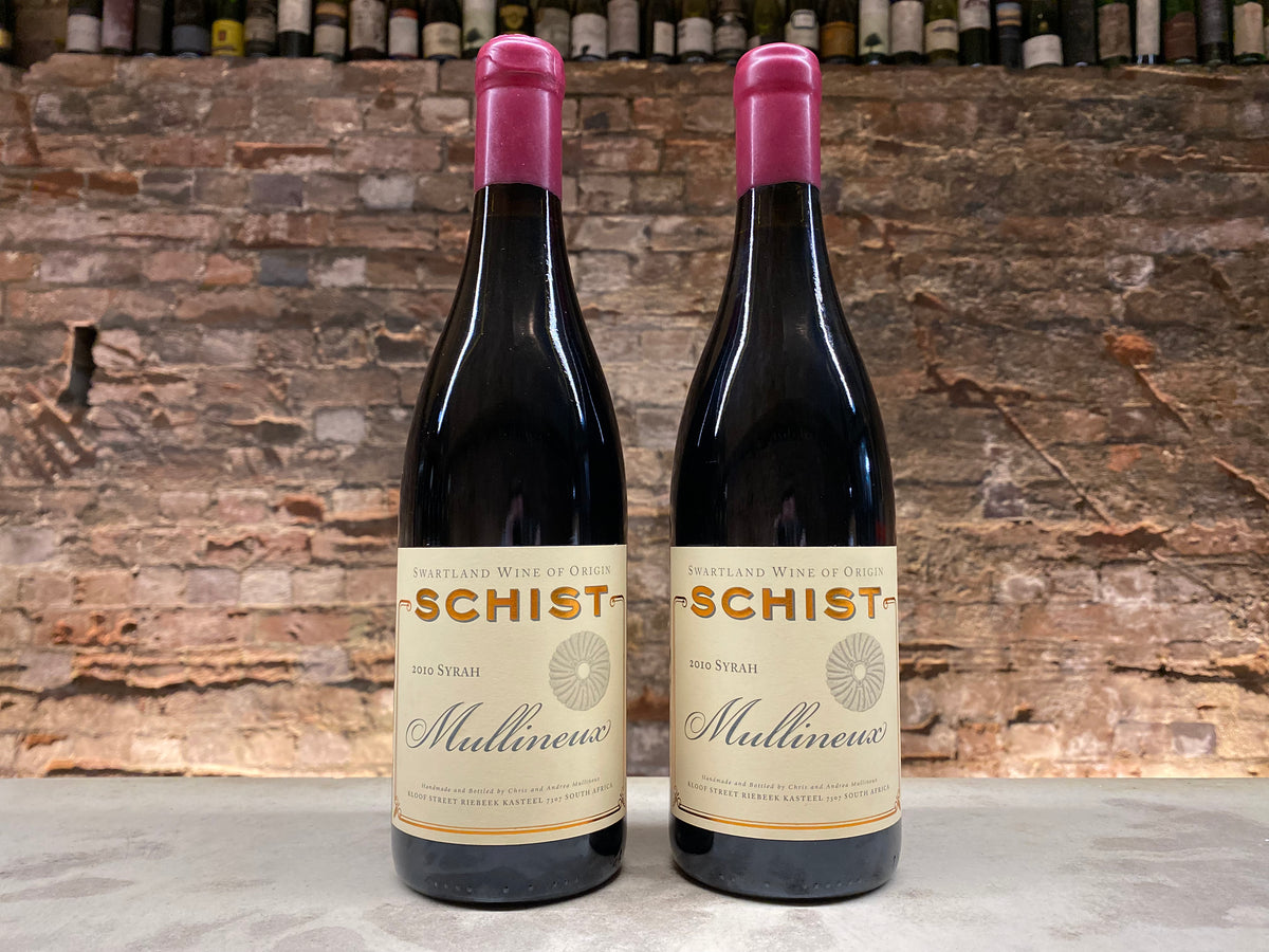 Lot 4 - Mullineux Schist Syrah 2010 BraveNewWorld.Wine