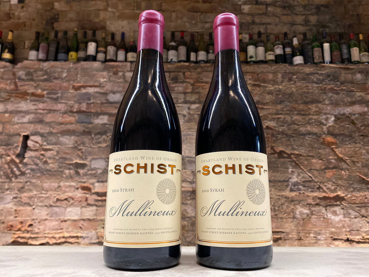 Lot 4 - Mullineux Schist Syrah 2010