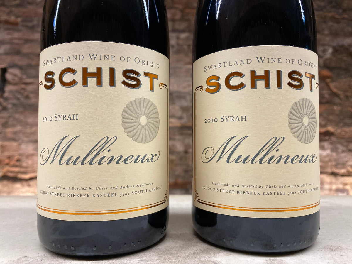 Lot 4 - Mullineux Schist Syrah 2010 BraveNewWorld.Wine