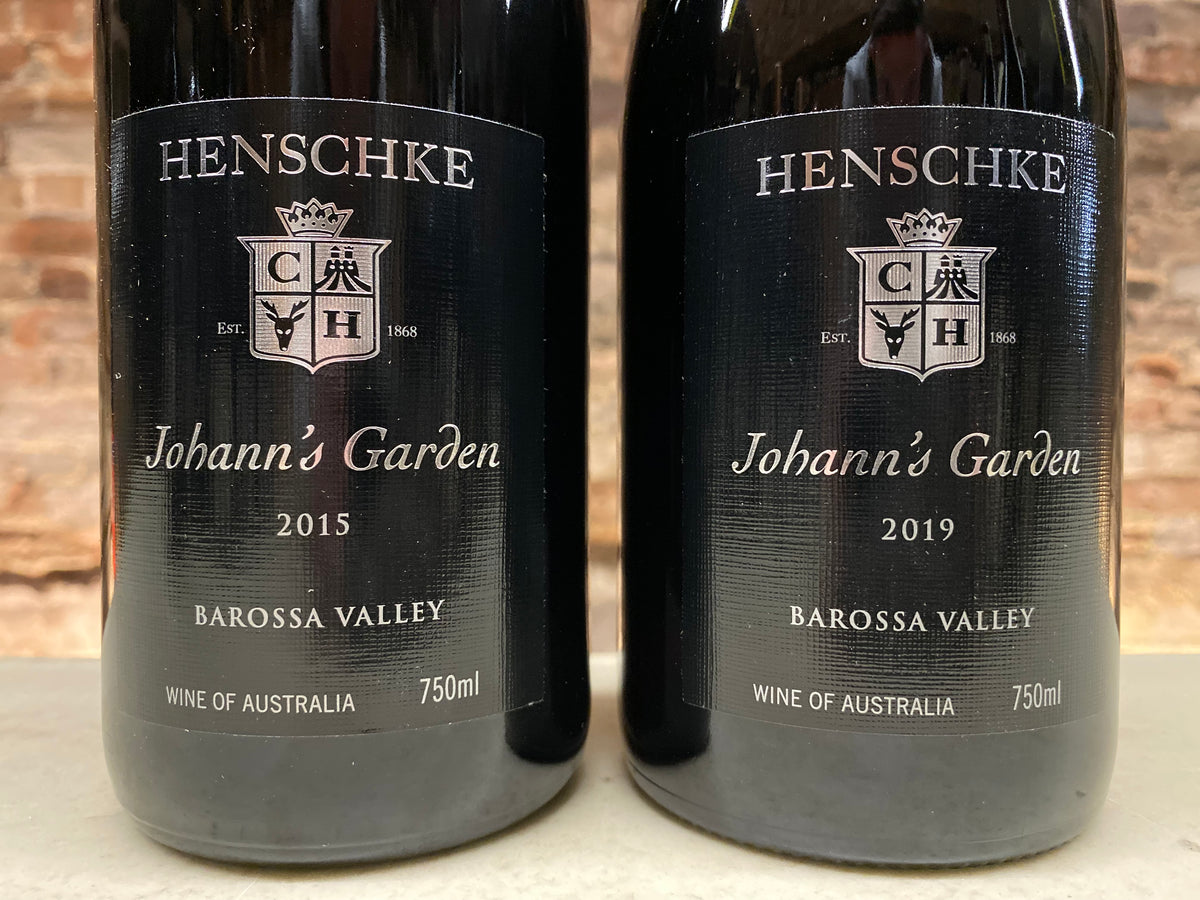 Lot 12 - Henschke Johann&#39;s Garden GMS 2015 &amp; 2019 BraveNewWorld.Wine