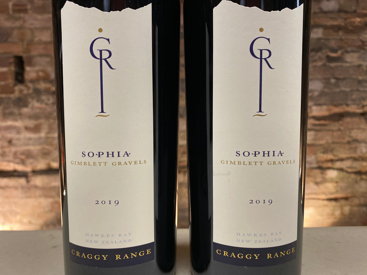 Lot 10 - Craggy Range Craggy Range Le Sol 2019 &amp; Craggy Range Sophia 2019 BraveNewWorld.Wine