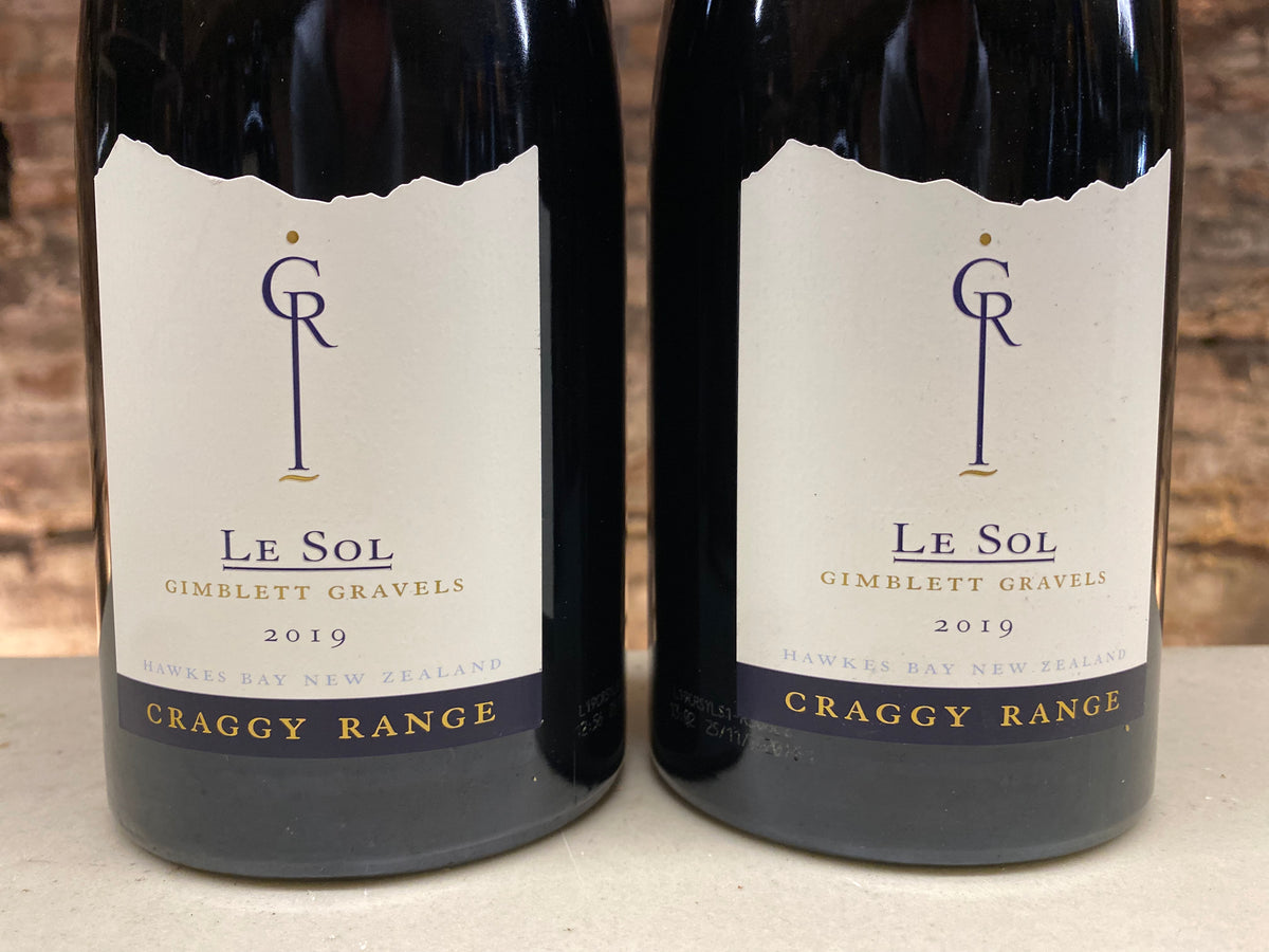 Lot 10 - Craggy Range Craggy Range Le Sol 2019 &amp; Craggy Range Sophia 2019