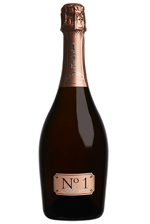 No.1 Family Estate No.1 Rose Pinot Noir Methode Traditionelle NV BraveNewWorld.Wine