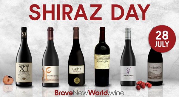 Shiraz Celebrations - BraveNewWorld.Wine