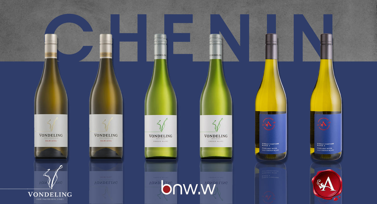 South African &amp; Australian Chenin Blanc Collection 6pack BraveNewWorld.Wine