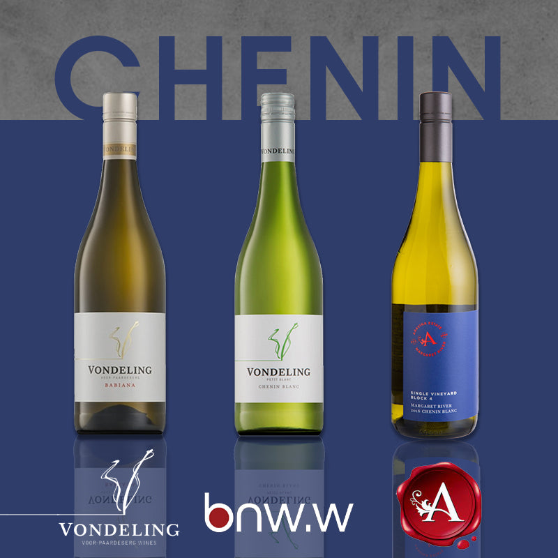 South African &amp; Australian Chenin Blanc Collection 3pack BraveNewWorld.Wine