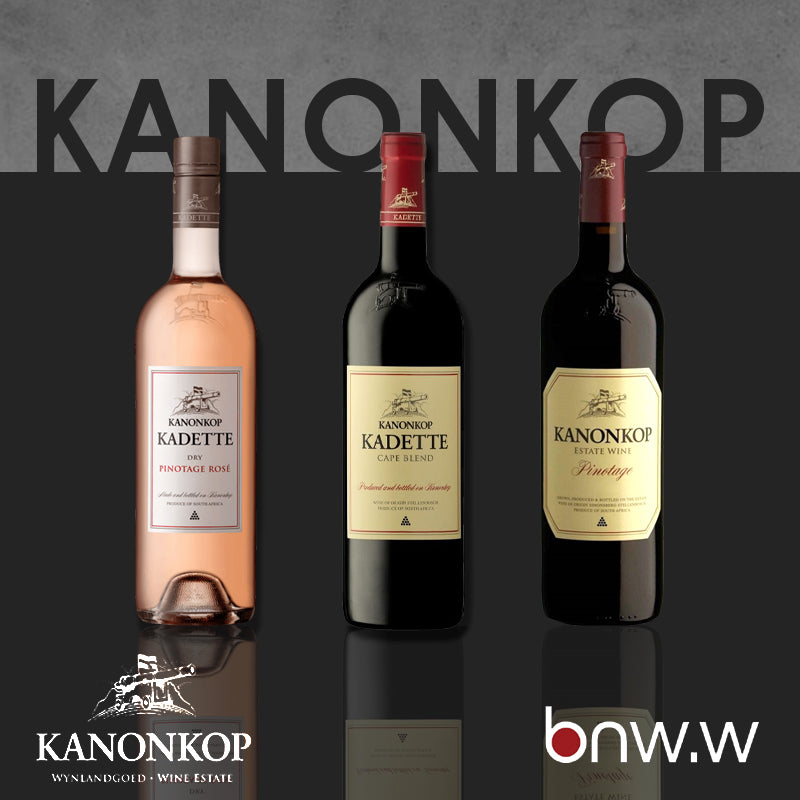 Kanonkop 3 pack