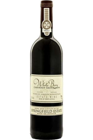 Springfield Whole Berry Cabernet Sauvignon 2019