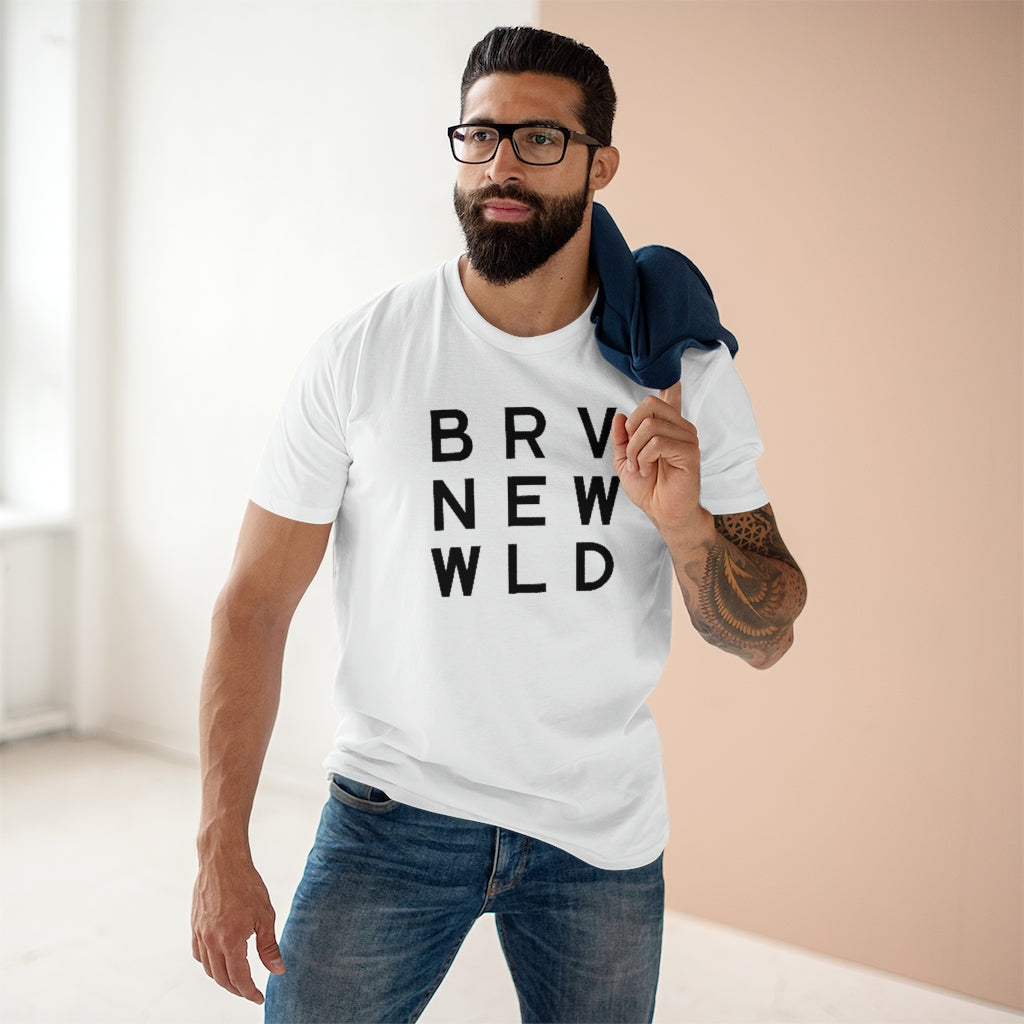 Brave Men&#39;s Staple Tee - Black Logo