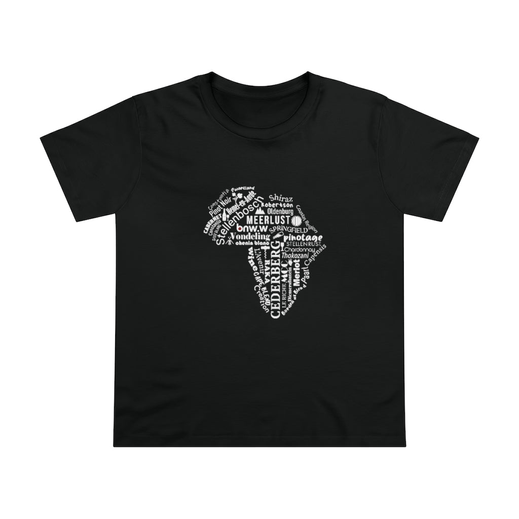 BNW.W Africa Women&#39;s Maple Tee - White Logo