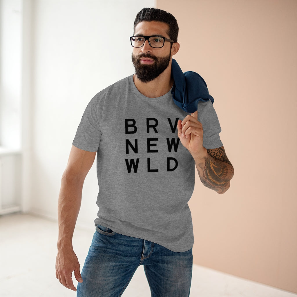 Brave Men&#39;s Staple Tee - Black Logo