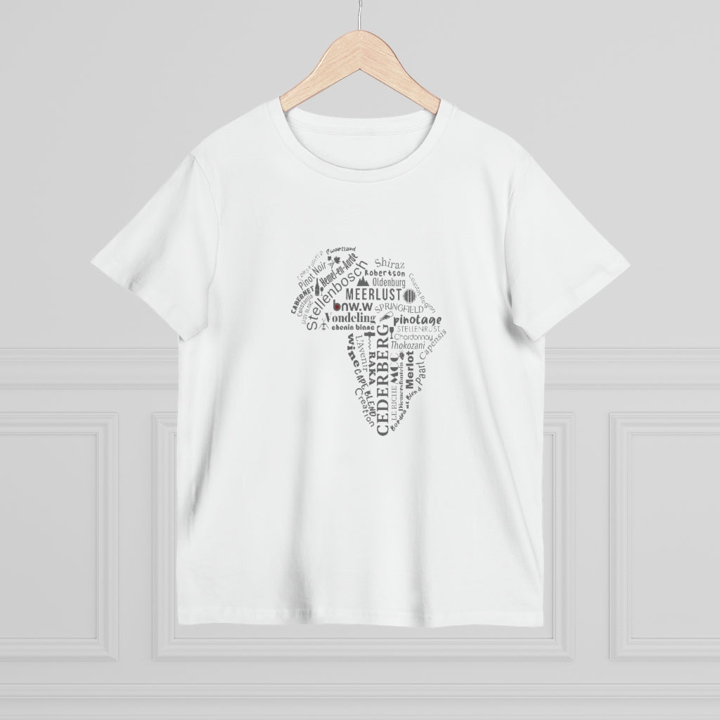 BNW.W Africa Women’s Maple Tee - Black Logo