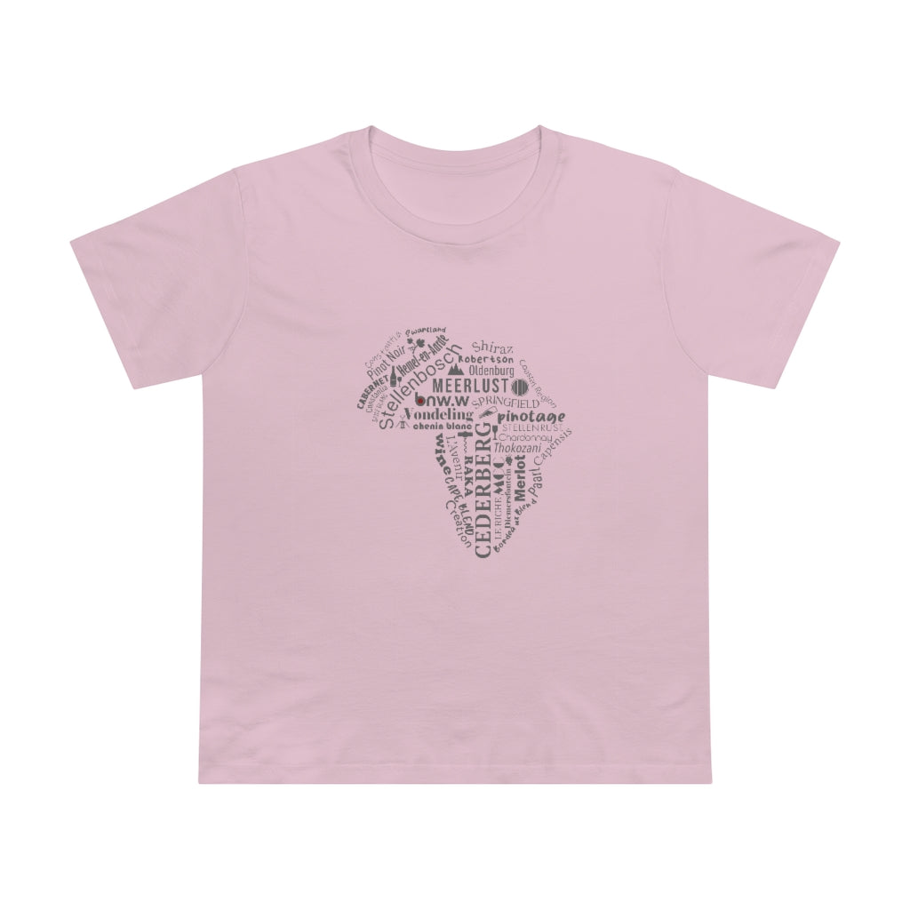 BNW.W Africa Women’s Maple Tee - Black Logo