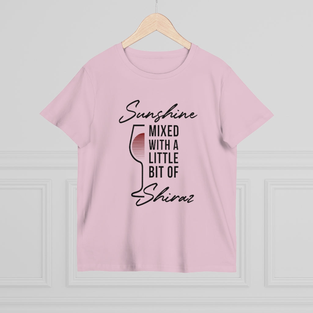 BNW.W Sunshine Shiraz Women’s Maple Tee - Black Logo