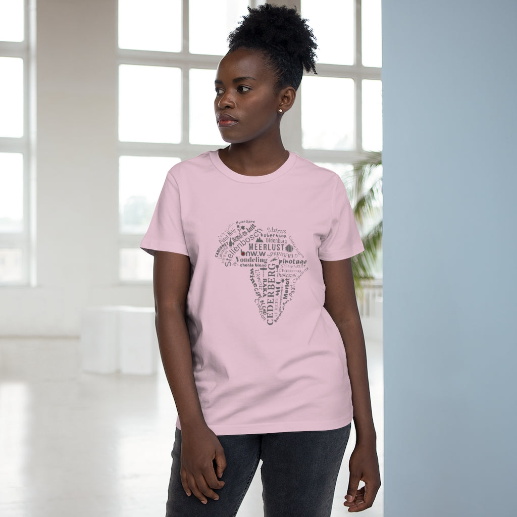 BNW.W Africa Women’s Maple Tee - Black Logo