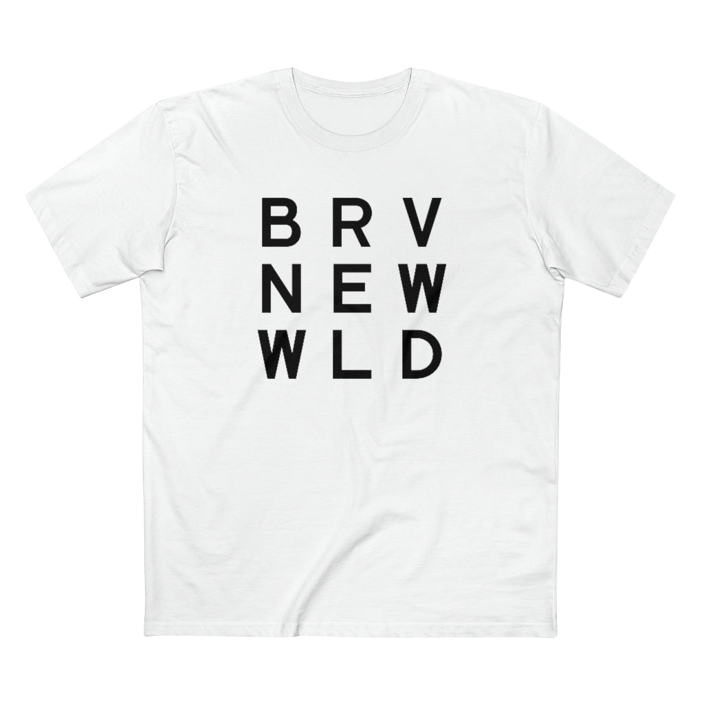 Brave Men&#39;s Staple Tee - Black Logo