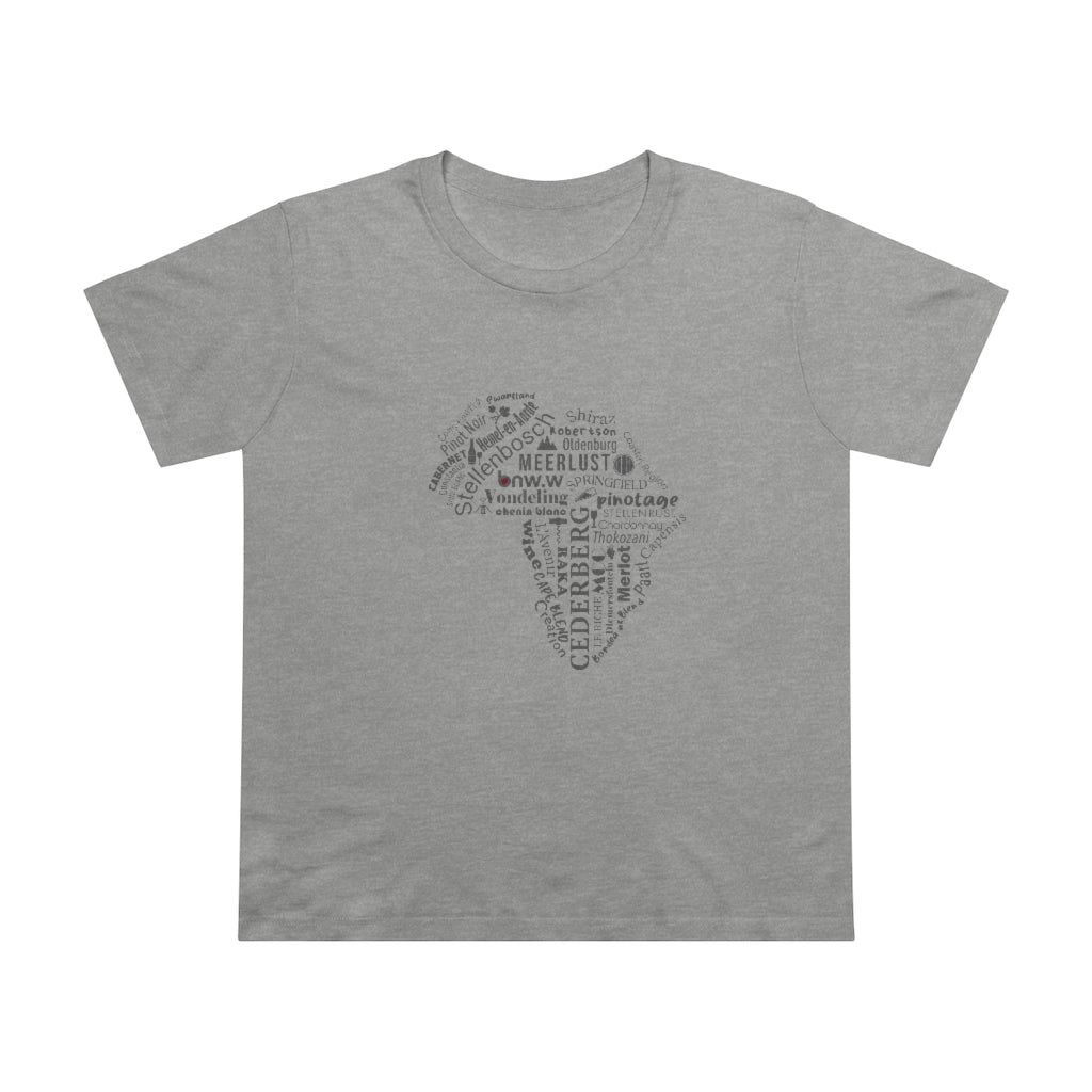 BNW.W Africa Women’s Maple Tee - Black Logo