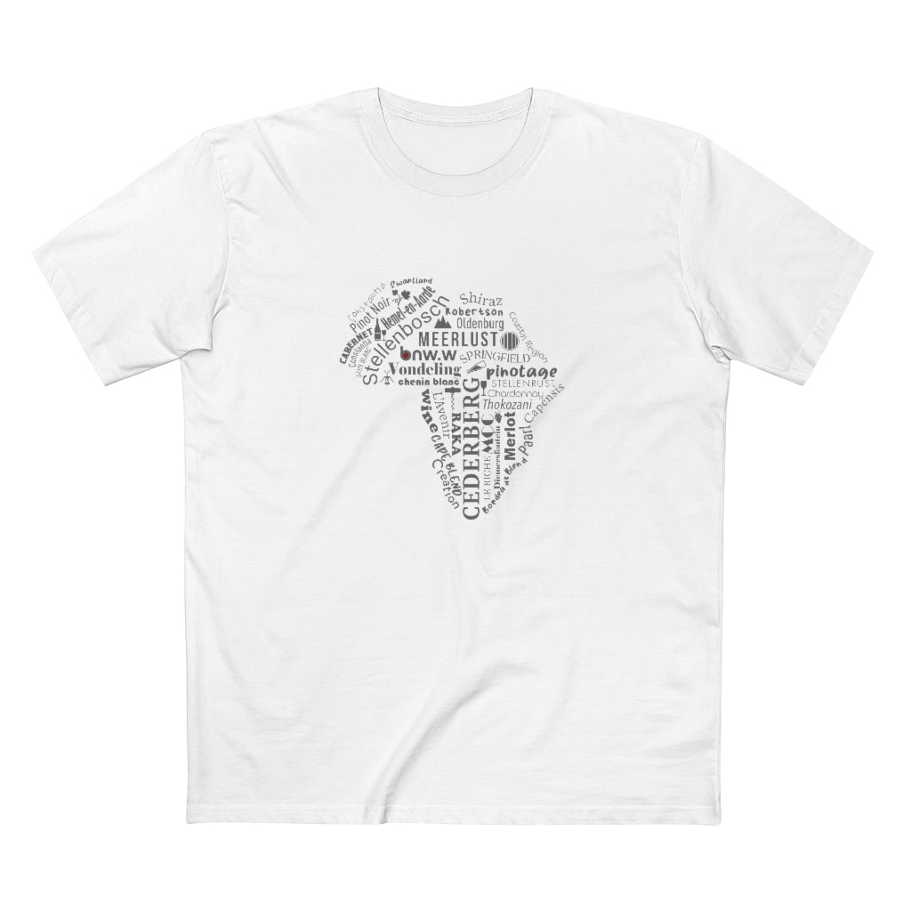 BNW.W Africa Men&#39;s Staple Tee - Black Logo