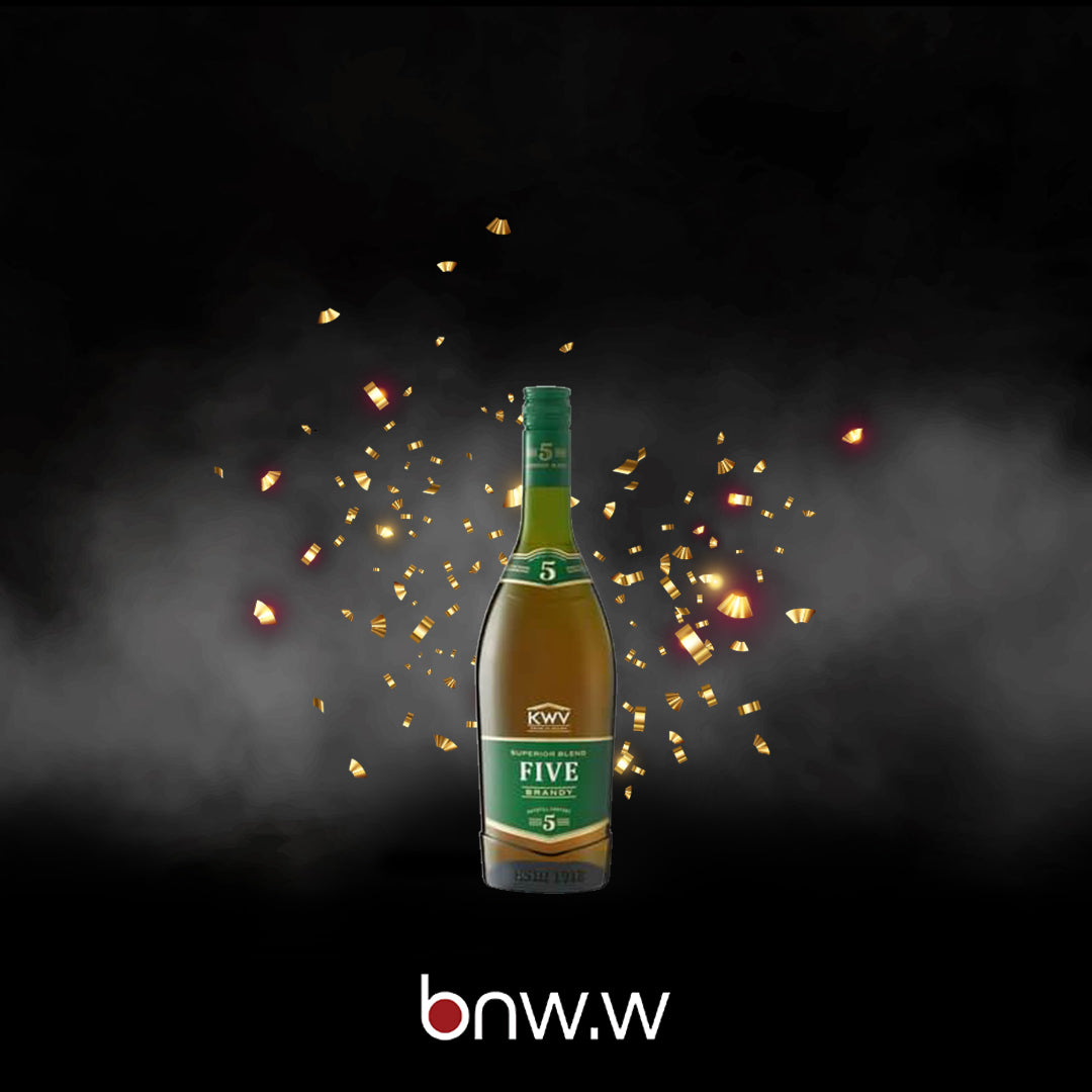 KWV 5 Year Brandy BraveNewWorld.Wine