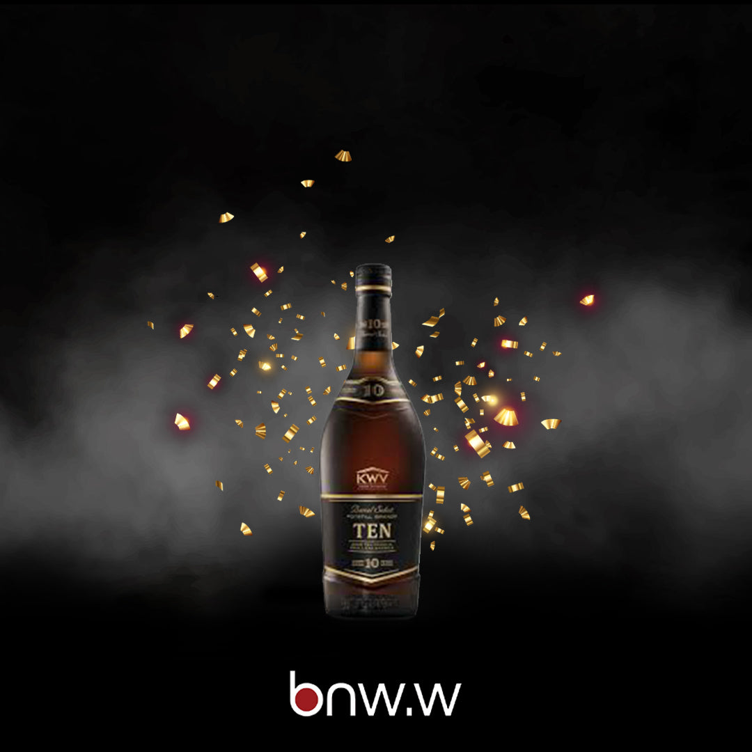 KWV 10 Year Brandy BraveNewWorld.Wine