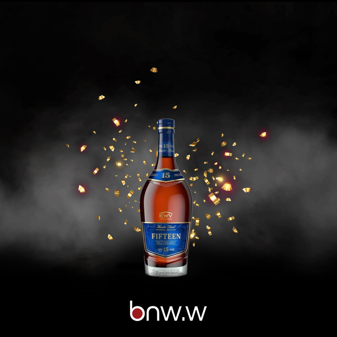 KWV 15 Year Brandy BraveNewWorld.Wine