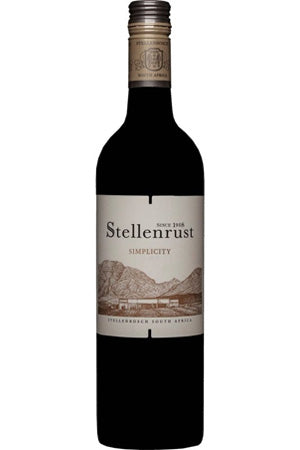 Stellenrust Simplicity Merlot Shiraz Cabernet 2020